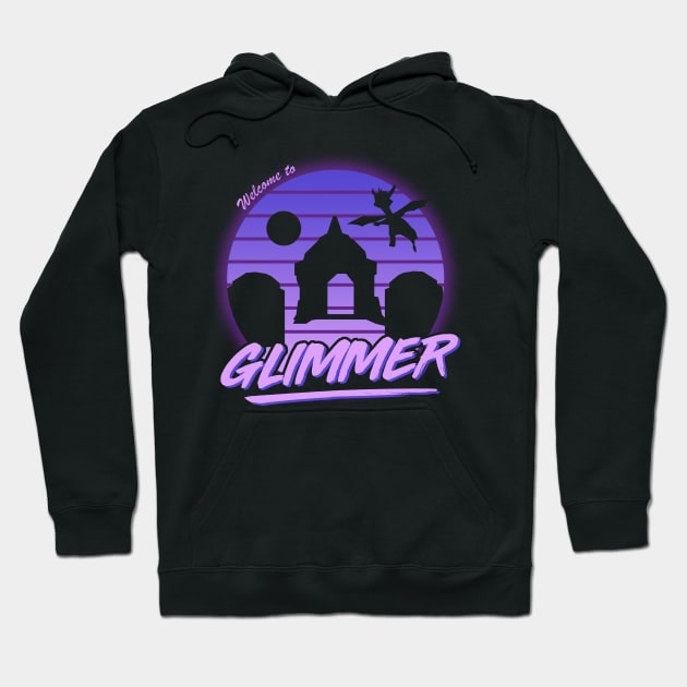 Welcome to Glimmer Hoodie by Summermint